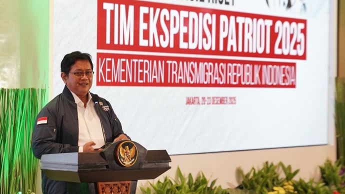 Wakil Menteri Transmigrasi Viva Yoga Mauladi/ist 