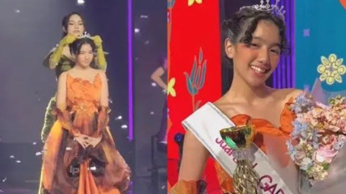 Leticia Joseph menang GADIS Sampul 2025