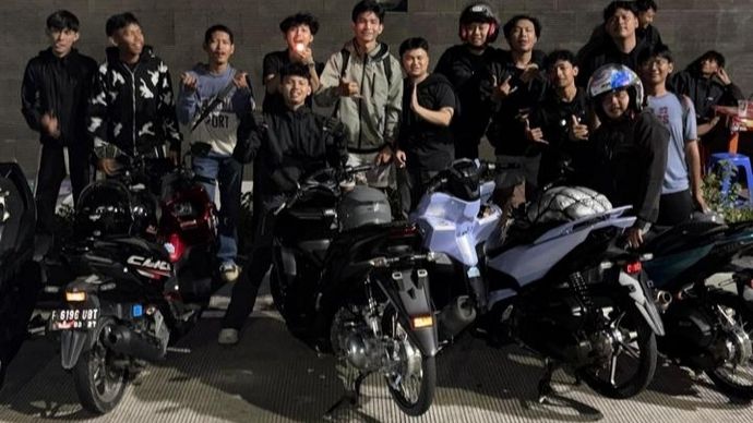 Refleks akhir tahun pemuda RI ajak damai dalam berdemokrasi. 