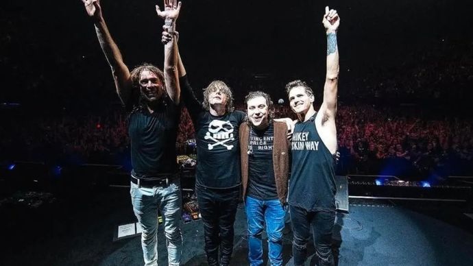 Band rock My Chemical Romance. ANTARA/HO-Instagram @mychemicalromance