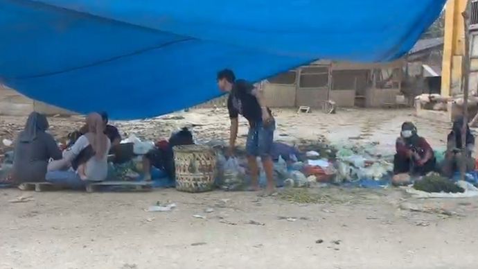 Pasar Aceh Tamiang Sudah Berakhir