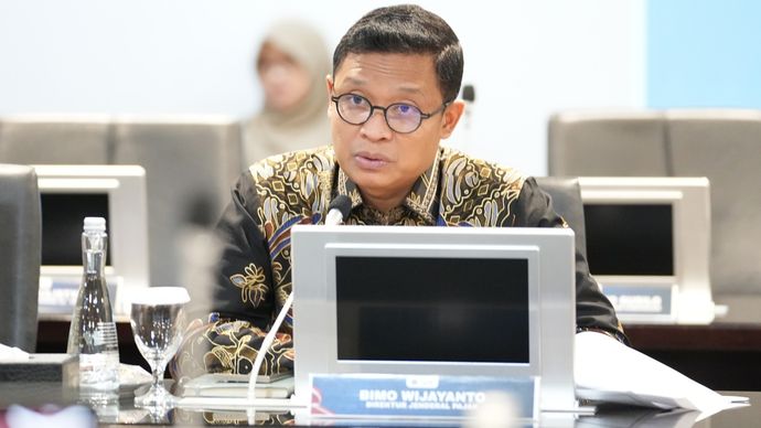 Direktur Jenderal Pajak Bimo Wjiayanto