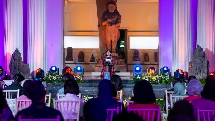 Ketua DPR RI Puan Maharani. 