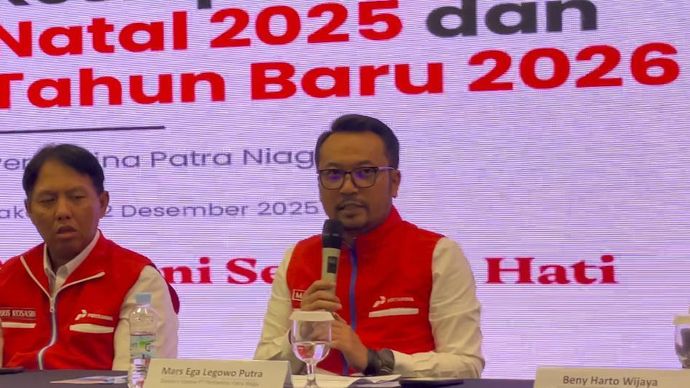 Direktur Utama Pertamina Patra Niaga, Mars Ega Legowo Putra