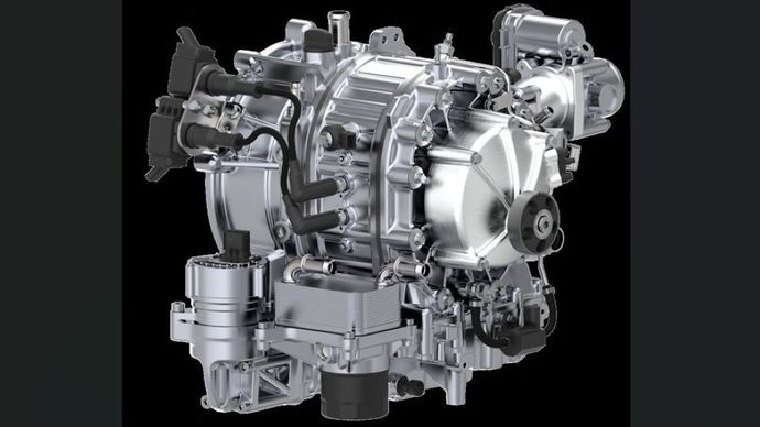 R05E - Prototipe mesin putar bertenaga tinggi pertama China telah berhasil menyelesaikan penyalaan pertama. (Foto: Dongan via CarNewsChina)