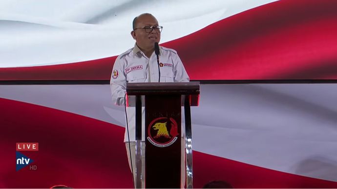 Ketua Umum Gekira Nikson Silalahi