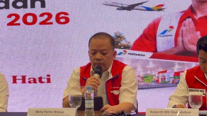Vice President Retail Business Support di Pertamina Patra Niaga Beny Harto Wijaya