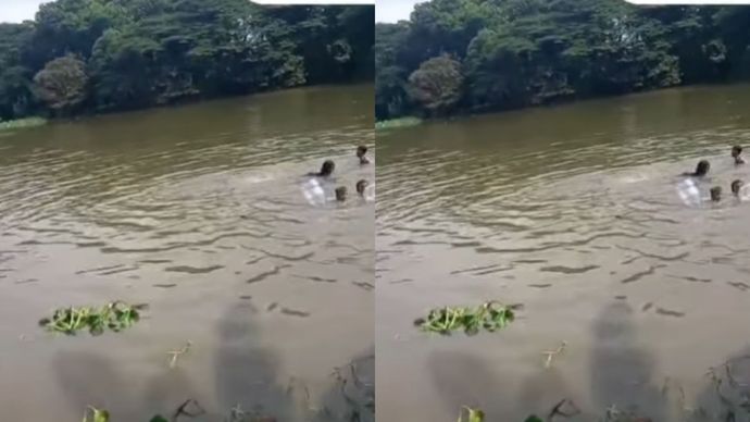 Dua remaja berinisial G (16) dan A (14) tewas tenggelam di sebuah danau buatan yang terletak di Kampung Buaran, Desa Lambang Sari, Kecamatan Tambun Selatan, Kabupaten Bekasi. Sementara itu, satu korban lainnya berinisial D (14) masih dalam proses pencarian oleh tim SAR gabungan.
