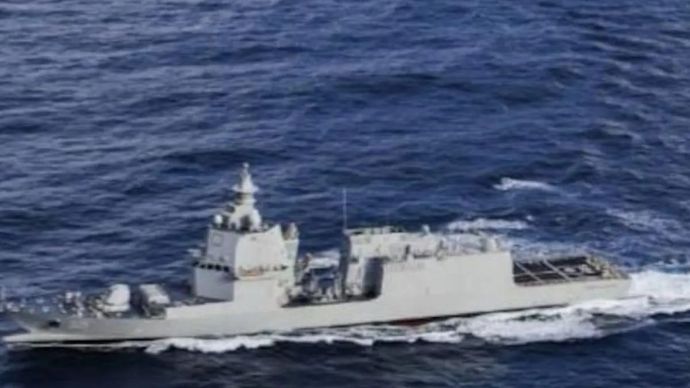 KRI Prabu Siliwangi-321 (ANTARA/Ho-Humas TNI AL)