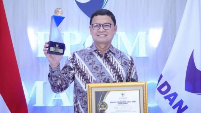 Kepala Badan Pengawas Obat dan Makanan (BPOM) Taruna Ikrar. ANTARA/HO-Humas BPOM
