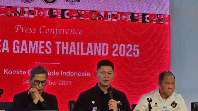 Ketua umum Komite Olimpiade Indonesia Raja Sapta Oktohari.
