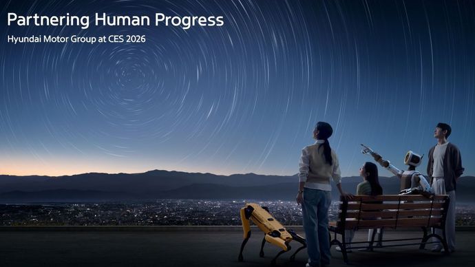 Hyundai Motor Group AI Robotics Strategy at CES 2026. (Foto: Istimewa) 