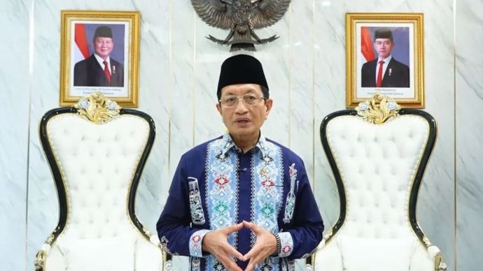 Menteri Agama Nasaruddin Umar.
