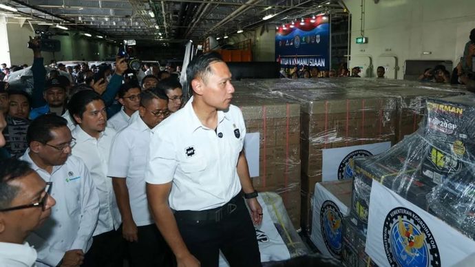 Menteri Koordinator Bidang Infrastruktur dan Pembangunan Kewilayahan (Menko IPK) Agus Harimurti Yudhoyono (AHY). ANTARA/HO-Kemenko Bidang Infrastruktur dan Pembangunan Kewilayahan