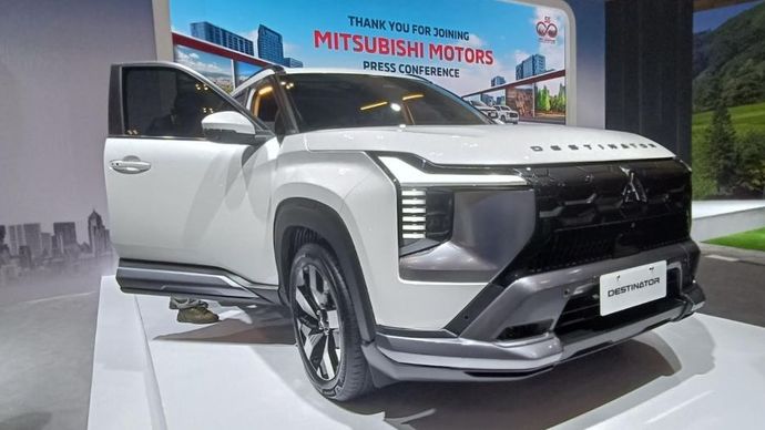 All New Mitsubishi Destinator. (Foto: Adiantoro/NTV)