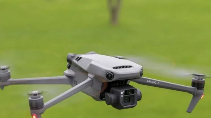 Ilustrasi - Drone DJI. (DJI) 