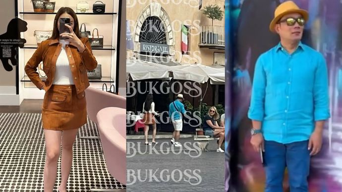 Ridwan Kamil dan Aura Kasih