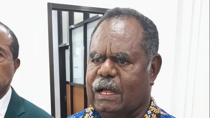 Gubernur Papua Barat Daya Elisa Kambu. ANTARA/Yuvensius Lasa Banafanu