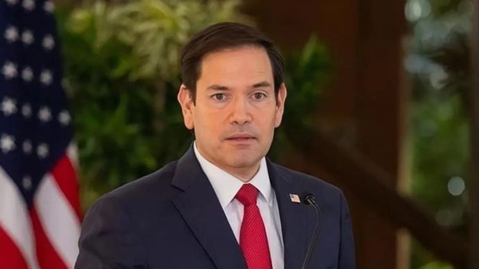 Arsip - Menteri Luar Negeri AS Marco Rubio. ANTARA/HO-Anadolu/py