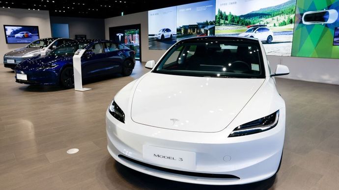 Tesla Model 3. (Foto: Reuters)