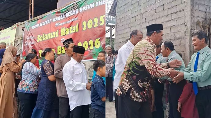 Dusun Thekelan Semarang Toleransi