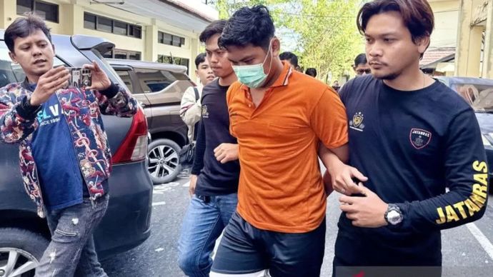 Muhammad Seili, Oknum Polisi Pembunuh Mahasiswi di Banjarmasin