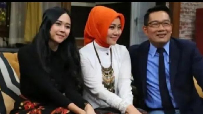Aura Kasih, Atalia Praratya, Ridwan Kamil