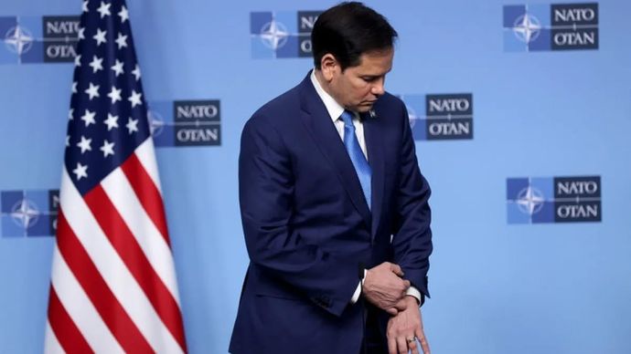 Menteri Luar Negeri Amerika Serikat (AS) Marco Rubio. (ANTARA/Xinhua)