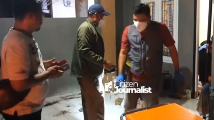 Seorang wanita tewas di bogor