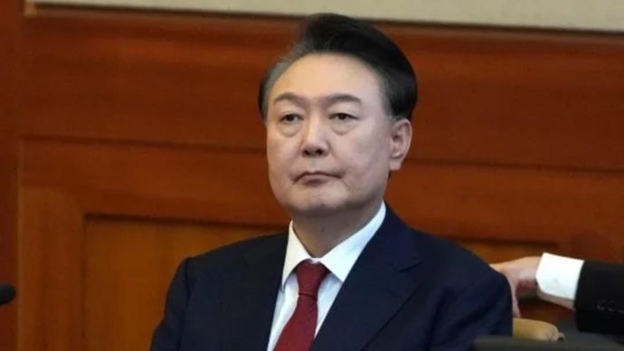 mantan presiden Korea Selatan Yoon Suk-yeol