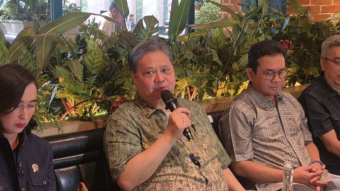 Menteri Koordinator Bidang Perekonomian Airlangga Hartarto menyampaikan bahwa  Danantara telah melakukan pembicaraan dengan pihak Amerika Serikat (AS) terkait akses mineral kritis Indonesia. 