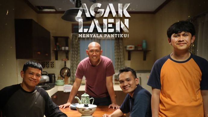 Film Agak Laen Menyala Pantiku