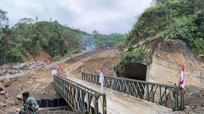 Pemerintah Rampungkan 6 Jembatan di Aceh, 12 Lainnya Dipercepat