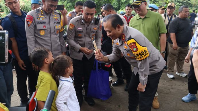 Libur Nataru, Kapolda Pastikan Ragunan Bebas Copet Sejauh Ini. 