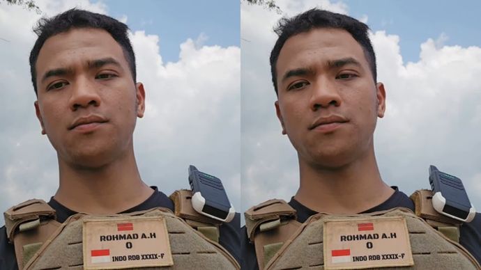 Prajurit TNI Bagikan Cerita Sulitnya Warga Afrika Makan