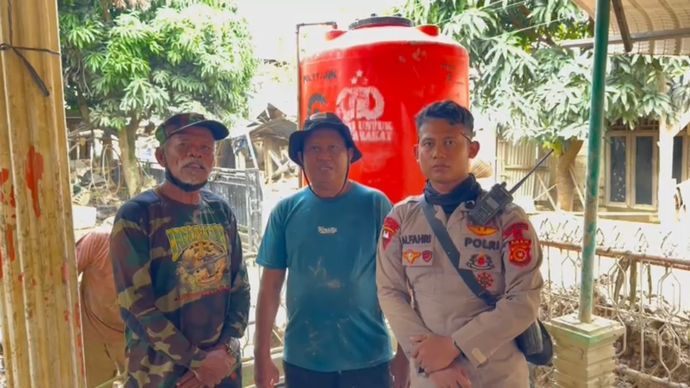 93 Titik Sumur Bor Digali di Aceh Tamiang