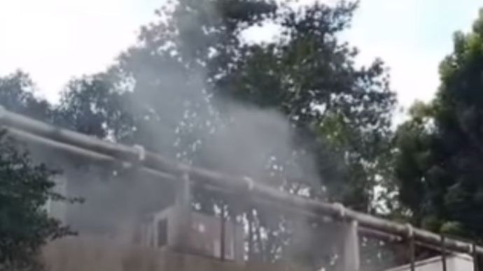 Kantor Pemkot Jakarta Selatan Terbakar Pagi Ini