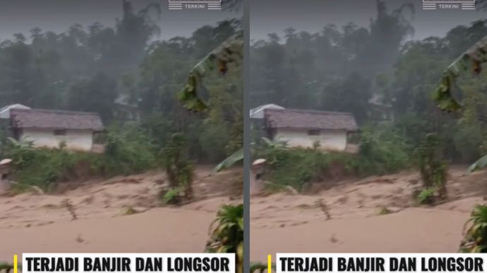 Banjir menyebabkan puluhan rumah warga terendam, akses jalan terganggu, hingga aliran listrik padam di beberapa titik.