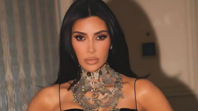Model dan sosialita Kim Kardashian. ANTARA/HO-Instagram/kimkardashian