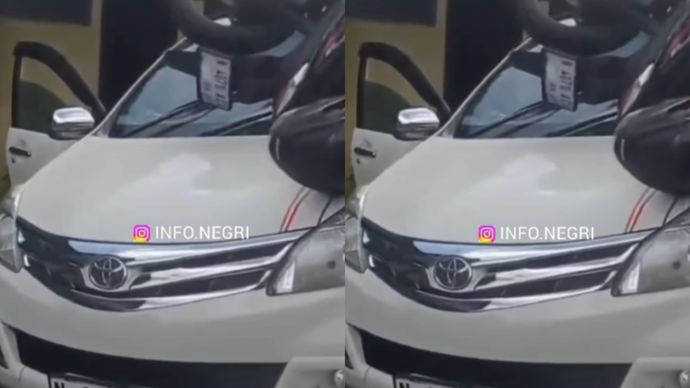 SEPASANG KEKASIH ALAMI KECELAKAAN MAUT DI KOTA BATU MALANG AKIBAT REM SEPEDA MOTOR BLONG, SANG KEKASIH TEWAS DITEMPAT, TUBUHNYA TERSANGKUT DI MOBIL