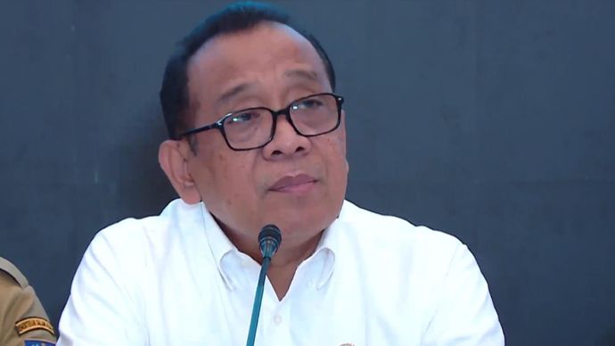 Menteri Koordinator Bidang Pembangunan Manusia dan Kebudayaan (Menko PMK) Pratikno