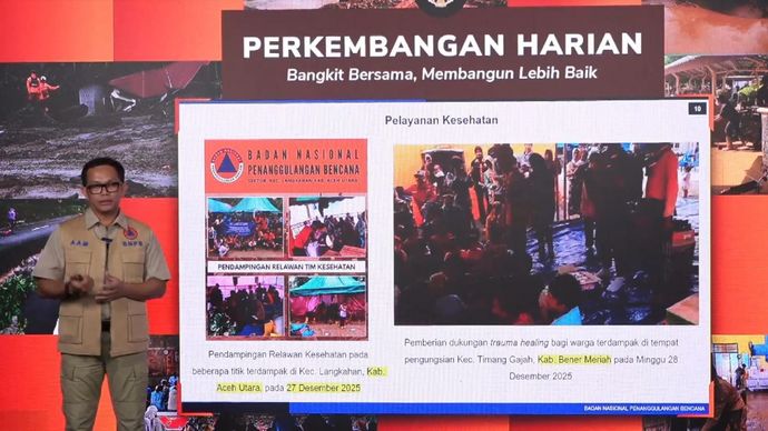 Dokter dan Psikiater Dikerahkan untuk Layanan Psikososial Warga Pascabencana