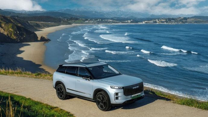 Mobil PHEV JAECOO J7 SHS-P menawarkan performa yang halus sekaligus responsif. (Foto: Istimewa)