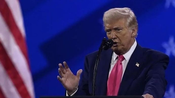 Presiden Amerika Serikat Donald Trump. ANTARA/Anadolu/pri