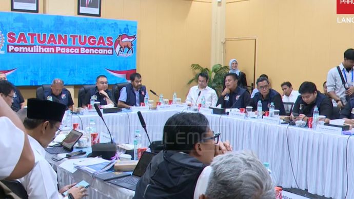 Raffi Ahmad Hadiri Rapat Koordinasi 