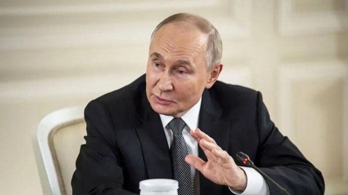 Presiden Rusia Vladimir Putin. (ANTARA/Xinhua/Cao Yang/aa.)