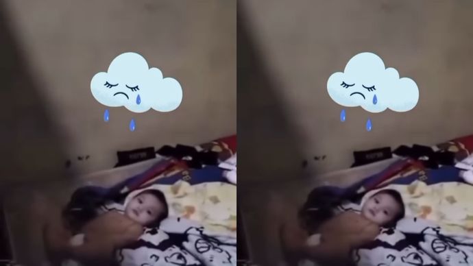 Bayi 3 Bulan Ditinggal Sendiri di Kos
