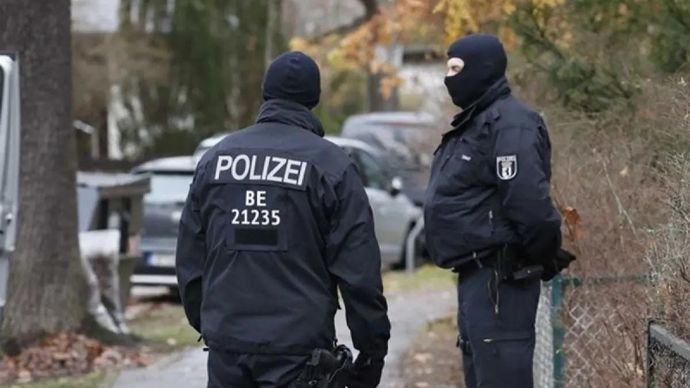 Arsip foto - Petugas kepolisian Jerman. ANTARA/Anadolu/PY/pri.