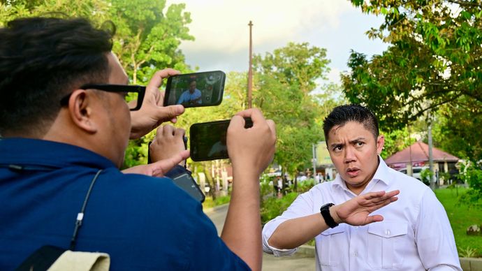 Sekretaris Kabinet Teddy Indra Wijaya