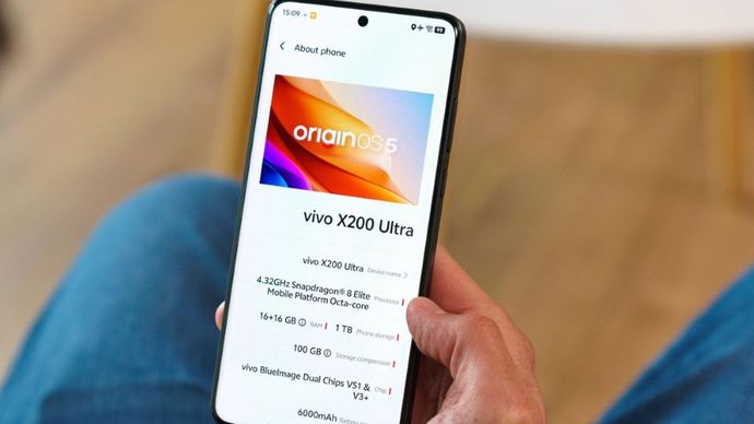 Vivo X200 Ultra. (Foto: Istimewa via GSM Arena)